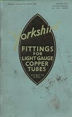 Illustrated Catalogue of Yorkshire Fittings for Light, used for sale  Delivered anywhere in UK
