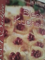 Etker blechkuchen 1001 gebraucht kaufen  Wird an jeden Ort in Deutschland
