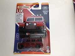 Matchbox land rover for sale  Delivered anywhere in UK