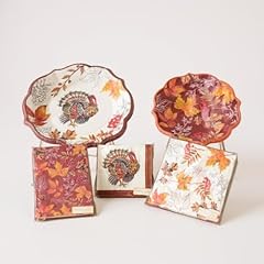 Thanksgiving dinnerware set for sale  Delivered anywhere in USA 