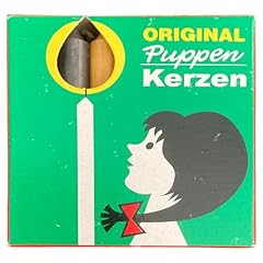 Buchal kerzen puppenkerzen gebraucht kaufen  Wird an jeden Ort in Deutschland