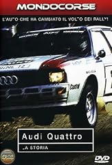 Audi quattro storia usato  Spedito ovunque in Italia 