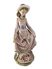Lladro flower lady for sale  Delivered anywhere in USA 