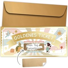 Lebenskompass goldenes ticket gebraucht kaufen  Wird an jeden Ort in Deutschland