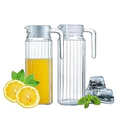Homeshopa glass water for sale  Delivered anywhere in UK