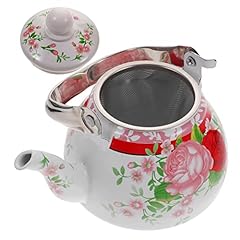 Angoily enamel teapot for sale  Delivered anywhere in UK