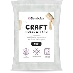 Slumbalux hollowfibre toy for sale  Delivered anywhere in UK