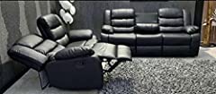 Roma leather recliner for sale  Delivered anywhere in UK