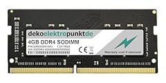 Dekoelektropunktde 4gb memoria usato  Spedito ovunque in Italia 