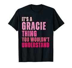Gracie thing wouldn for sale  Delivered anywhere in USA 