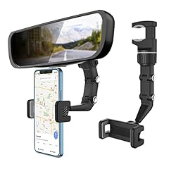 Multifunctional Rearview Mirror Phone Holder, Universal for sale  Delivered anywhere in Canada