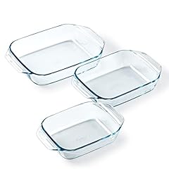 Pyrex set rectangular for sale  Delivered anywhere in UK