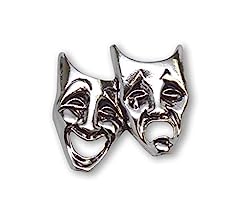 Comedy tragedy masks for sale  Delivered anywhere in USA 