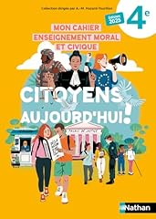 Cahier emc citoyens d'occasion  Livré partout en France