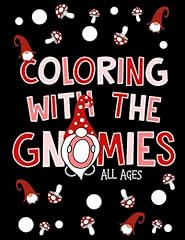 Coloring gnomies coloring for sale  Delivered anywhere in UK