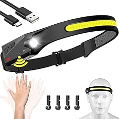 Headlamp rechargeable 230 for sale  Delivered anywhere in USA 
