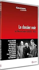 Dossier noir d'occasion  Livré partout en France