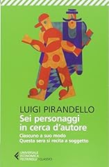 Sei personaggi cerca usato  Spedito ovunque in Italia 