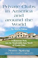 Private clubs america usato  Spedito ovunque in Italia 