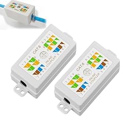 Cat6 coupler 2pcs for sale  Delivered anywhere in UK