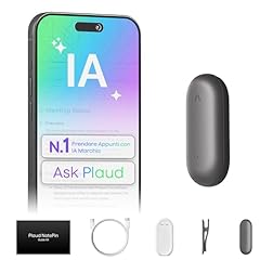 Plaud notepin registratore usato  Spedito ovunque in Italia 