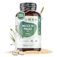 Psillio biologico 180 usato  Spedito ovunque in Italia 