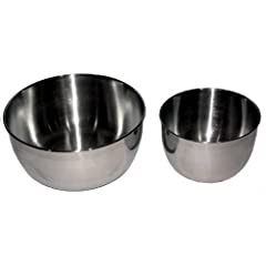 Stainless steel bowl for sale  Delivered anywhere in USA 
