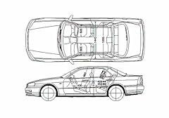 Photo blueprint nissan for sale  Delivered anywhere in UK