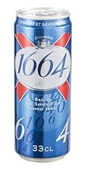 Bière 1664 blonde d'occasion  Livré partout en France