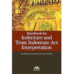 Handbook indenture trust for sale  Delivered anywhere in UK