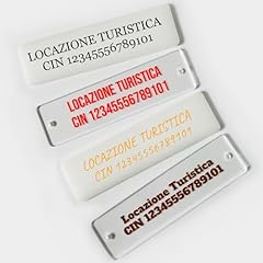 Lasero targhetta cin usato  Spedito ovunque in Italia 