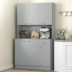 Homcom kitchen pantry for sale  Delivered anywhere in USA 