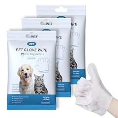 Pet glove wipes for sale  Delivered anywhere in USA 