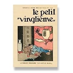 Carte postale tintin d'occasion  Livré partout en France