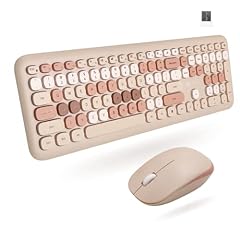 Colorful keyboard mouse for sale  Delivered anywhere in USA 