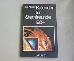 Kalender sternfreunde 1984 gebraucht kaufen  Wird an jeden Ort in Deutschland