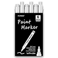 White paint pens for sale  Delivered anywhere in Ireland