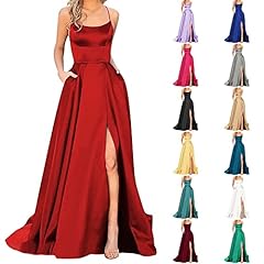 Satin prom dresses for sale  Delivered anywhere in USA 