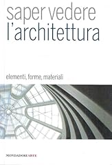 Saper vedere architettura. usato  Spedito ovunque in Italia 