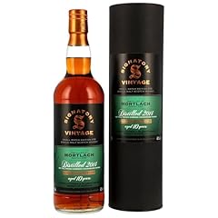 Mortlach 2014 signatory gebraucht kaufen  Wird an jeden Ort in Deutschland