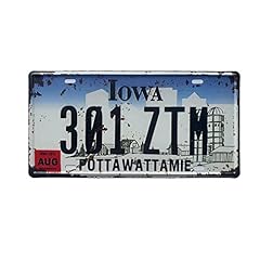 Iowa license plate for sale  Delivered anywhere in USA 