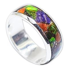 Ammolite ring stones for sale  Delivered anywhere in USA 