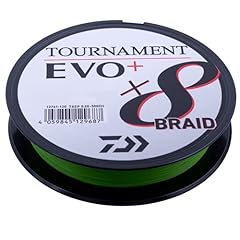 Daiwa tournament braid usato  Spedito ovunque in Italia 