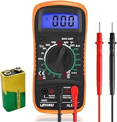 Digital multimeter voltmeter for sale  Delivered anywhere in USA 