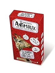 Boîte questions animaux d'occasion  Livré partout en France
