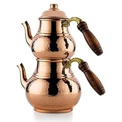Turkish copper teapot for sale  Delivered anywhere in USA 