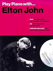 Play piano elton for sale  Delivered anywhere in USA 