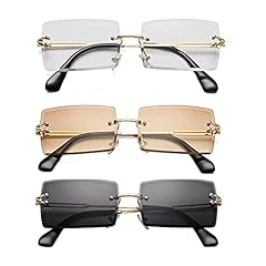 Rectangle sunglasses men for sale  Delivered anywhere in USA 