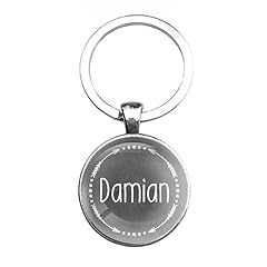 Portachiavi vetro damian usato  Spedito ovunque in Italia 