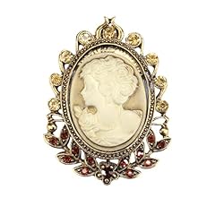 Vintage victorian cameo for sale  Delivered anywhere in UK
